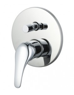 SERIE LUNA MONOC.INCASSO DOCCIA C/DEVIATORE 2