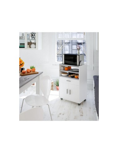 KIT MOBILE PORTAFORNO 1 CASSETTO + 2 ANTE...