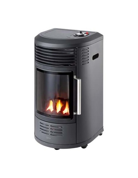 Stufe a Gas con accensione elettronica Qlima GH 8034