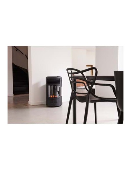 Stufe a Gas con accensione elettronica Qlima GH 8034