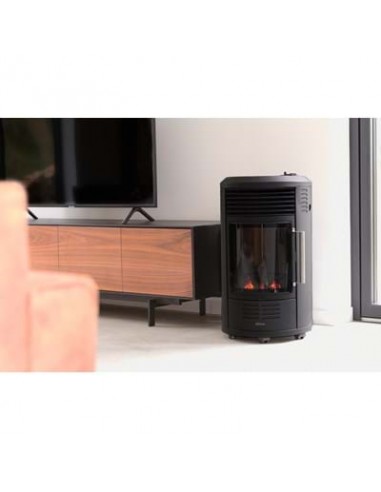 Stufe a Gas con accensione elettronica Qlima GH...