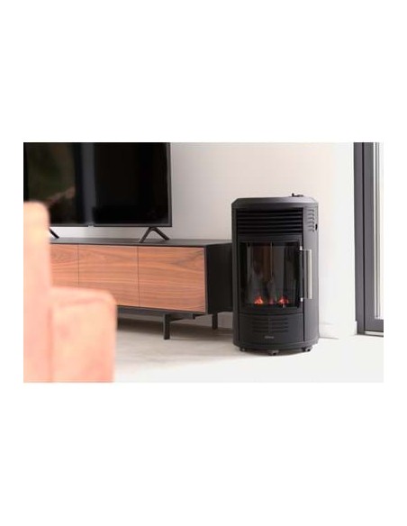 Stufe a Gas con accensione elettronica Qlima GH 8034