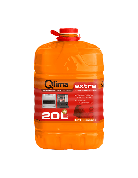 Combustibile per stufe "Extra" 20 lt Qlima