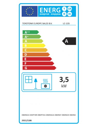 Stufa a combustibile liquido Zibro LC-135 Toyotomi