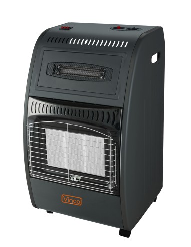 Stufa a Gas Ventilata ed Elettrica Vinco