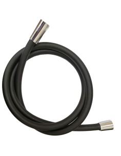 FLESSIBILE P/DOCCIA NERO OPACO 200 CM