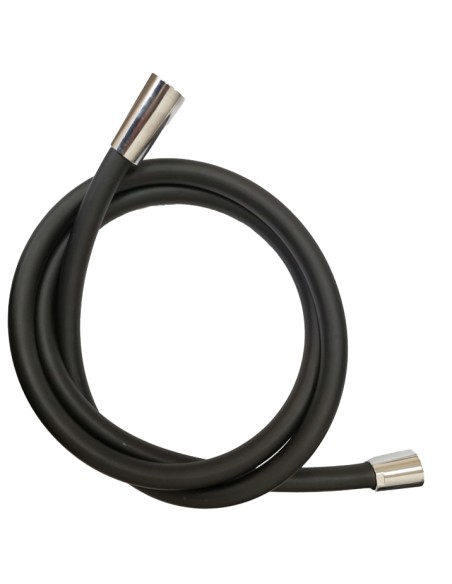 FLESSIBILE P/DOCCIA NERO OPACO 200 CM