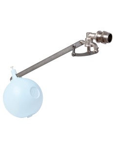 RUBINETTO A GALLEGGIANTE 5 COPP 3/4 PIAT S/SFERA