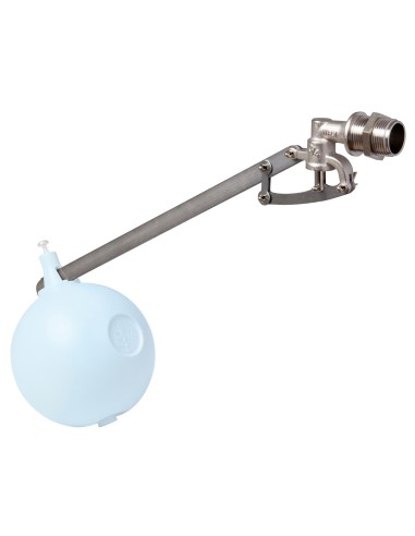 RUBINETTO A GALLEGGIANTE 5 COPP 3/4 PIAT S/SFERA