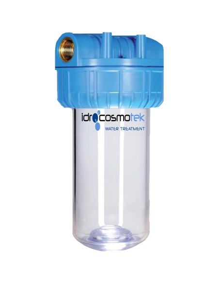 DEPURATORE DI ACQUA IN 3 PEZZI D 7 ATTACCO 3/4