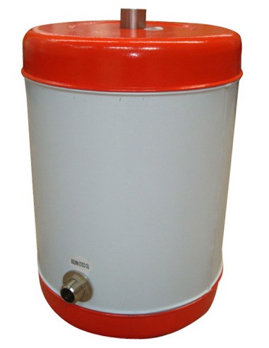 SERBATOIO/GALLEGG. CARICO ACQUA P/PANN SOLARE TER