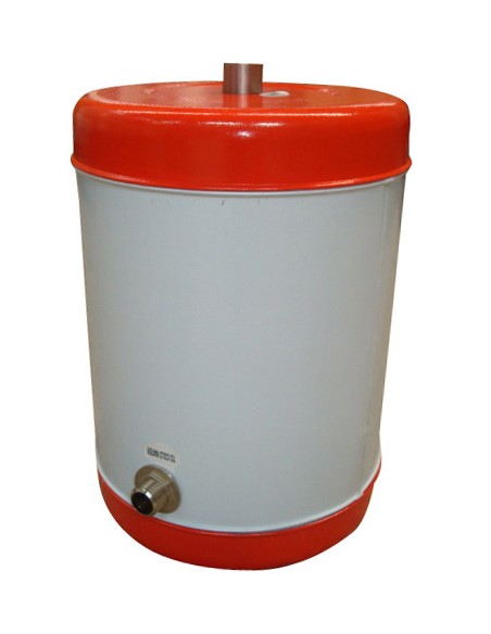 SERBATOIO/GALLEGG. CARICO ACQUA P/PANN SOLARE TER