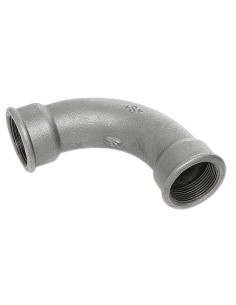 CURVA F F GHISA ZINCATA D  2             2