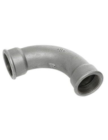 CURVA F F GHISA ZINCATA D  2             2