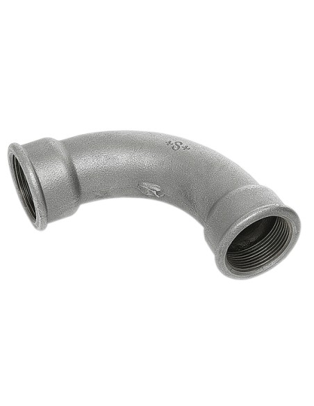 CURVA F F GHISA ZINCATA D  2             2