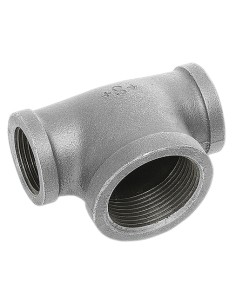 TEE UGUALE GHISA ZINCATA D  2         130