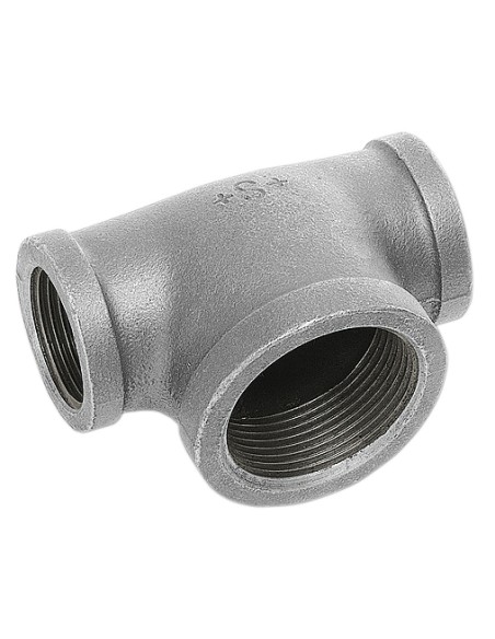 TEE UGUALE GHISA ZINCATA D  2         130