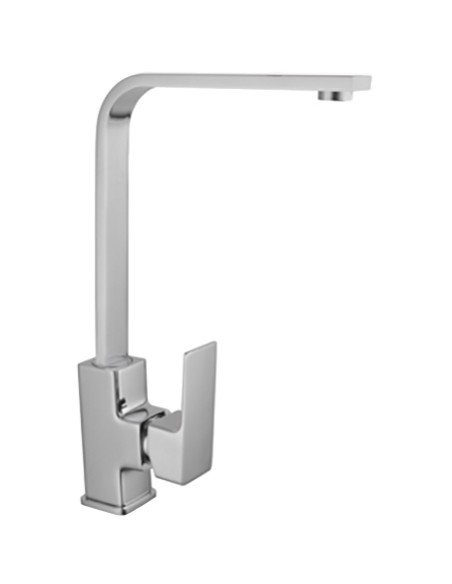 SERIE ELEGANT MISCELATORE LAVELLO CANNA ALTA CROMATO