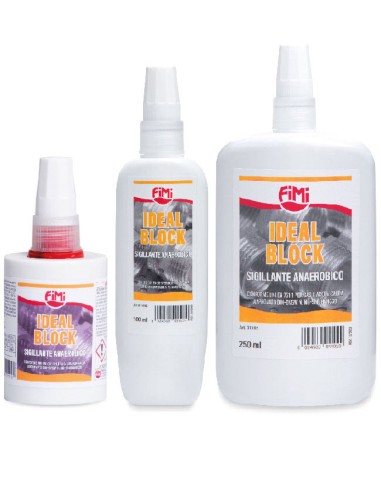 SIGILLANTE P/RACCORDI FILETTATI 100 ML IDEABLOCK