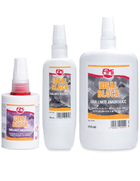 SIGILLANTE P/RACCORDI FILETTATI 100 ML IDEABLOCK