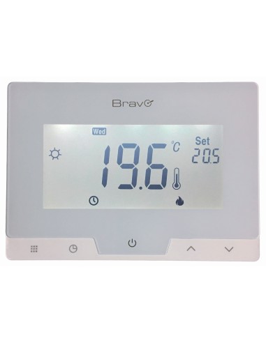 CRONOTERMOSTATO DIGITALE GLAM