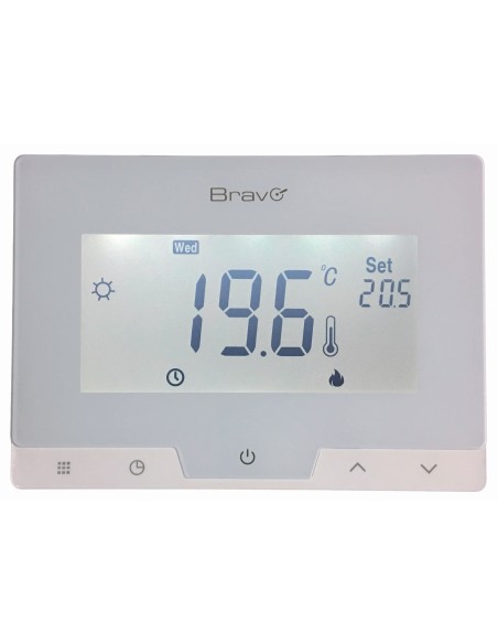 CRONOTERMOSTATO DIGITALE GLAM