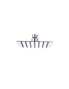 Soffione Doccia Inox Quadro cm 15X15 Groenla
