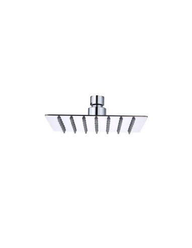 Soffione Doccia Inox Quadro cm 15X15 Groenla