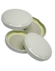 TAPPO P/BARATTOLO D 70 MM 100 PZ BIANCO