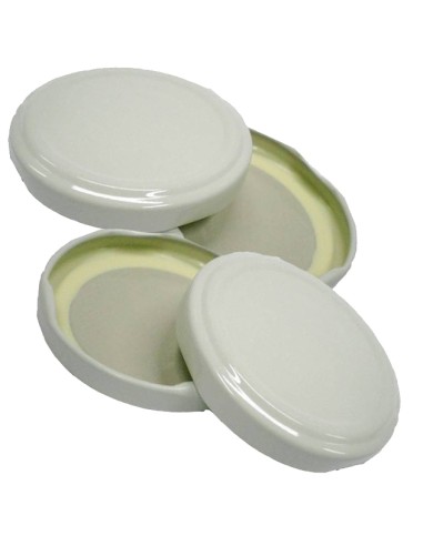 TAPPO P/BARATTOLO D 70 MM 100 PZ BIANCO