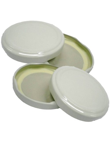 TAPPO P/BARATTOLO D 82 MM 100 PZ BIANCO