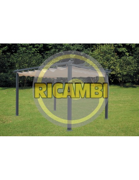 CONF.24 ANELLI P/PERGOLA