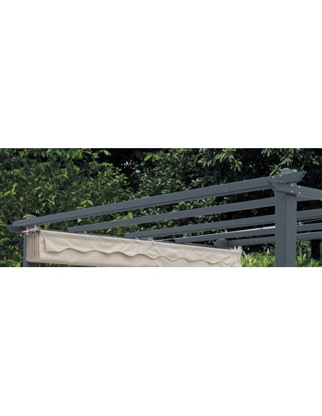 R TRAVE PERGOLA TONDA D MM19X367CM 2PC L-L1