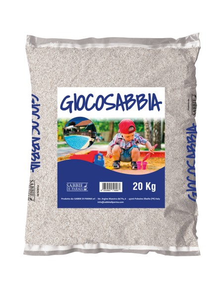 SABBIA QUARZIFERA 25 KG P/FILTRO PISCINA A SABBIA