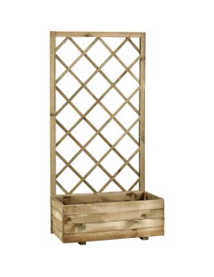 FIORIERA C/GRIGLIA MALIKA 43X80XH180  CM