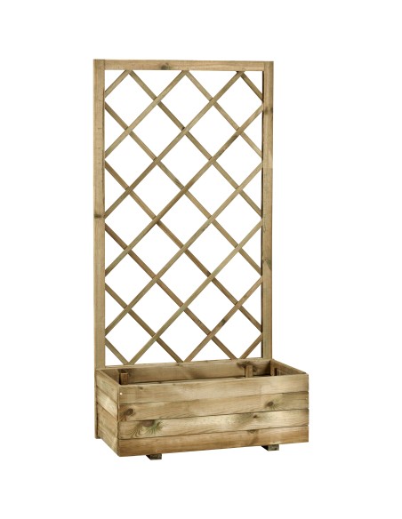 FIORIERA C/GRIGLIA MALIKA 43X80XH180  CM