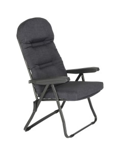 POLTRONA RECLINABILE RALLY GRIGIO