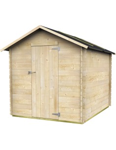 CASETTA LEGNO SORRENTO C/PAVIMENTO 178X218X188H