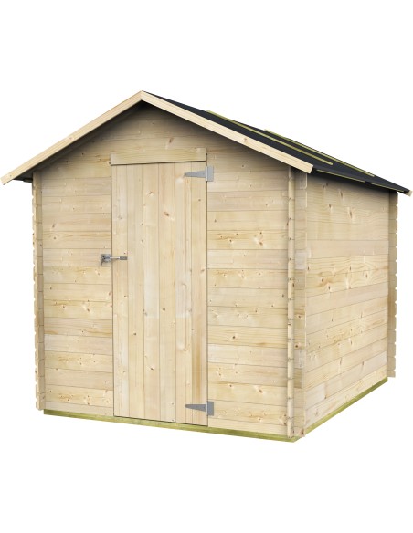 CASETTA LEGNO SORRENTO C/PAVIMENTO 178X218X188H