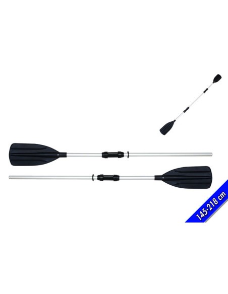 COPPIA REMI IN ALLUMINIO