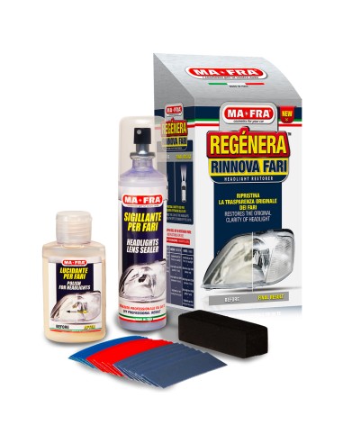 MAFRA RINNOVA FANALI IN KIT