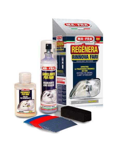 MAFRA RINNOVA FANALI IN KIT