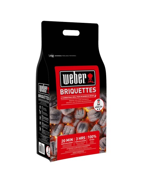 WEBER BRICCHETTI CARBONE DA 4 KG