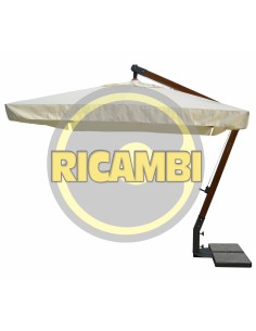 R PALO VERTIC LEGNO OMBRELLONE MAXIMA 220 CM 2019