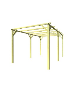 PERGOLA IN LEGNO IMPREGNATO 300X500 CM