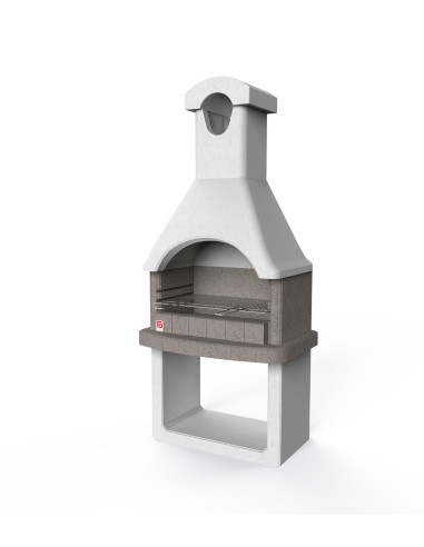 BARBECUE IN MURATURA  88X58X197 CM COLUMBIA