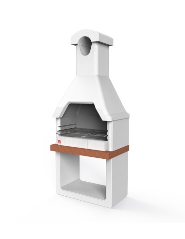 BARBECUE IN MURATURA  88X58X197 CM MONZA