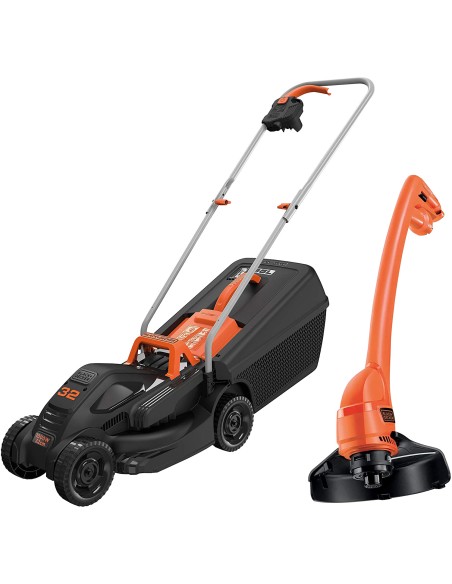 B+D SET TAGLIABORDI + RASAERBA BEMW351GL2-QS 1000W