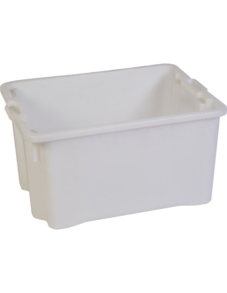 CASSA CHIUSA SOVRAPPONIBILE 50 L BIANCO