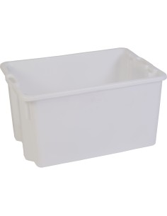 CASSA CHIUSA SOVRAPPONIBILE 65 L BIANCO